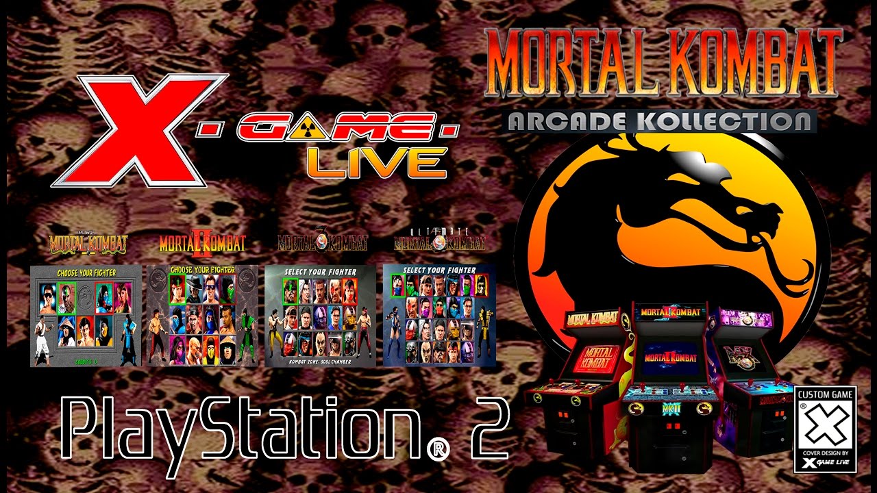 free download mortal kombat arcade kollection ps4